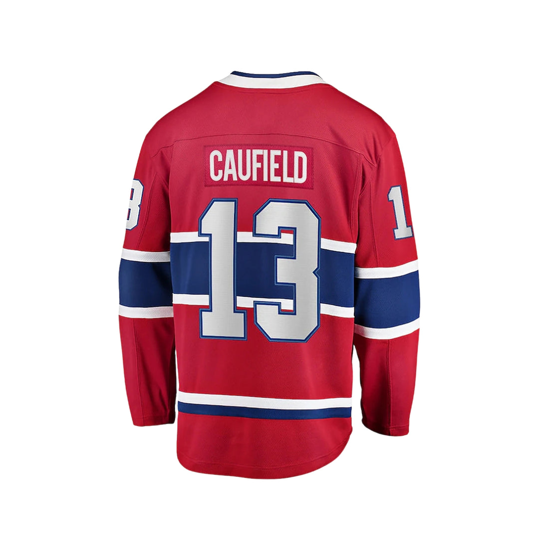 Montreal Canadiens NHL® Fanatics Breakaway Caufield #13 Ice Hockey Jersey - Men - Red