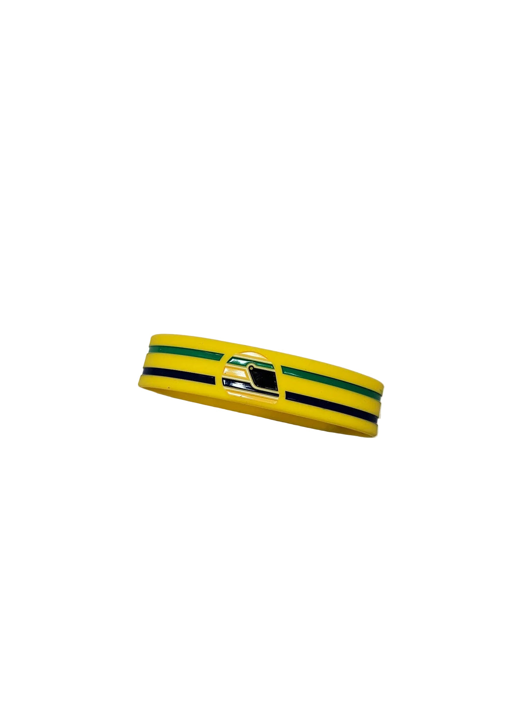 Ayrton Senna Juegos Olímpicos Río 2016 "En la muñeca de Brasil" "No Pulso do Brasil" Pulsera de brazo AR - FANABOX