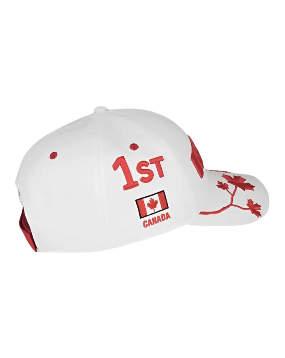 2024 Pirelli Formula 1 Canada Grand Prix Adult Special Edition Cap - White