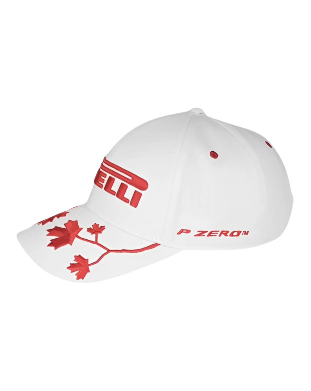 P Zero Pirelli Podium Men's Baseball Hat - White 