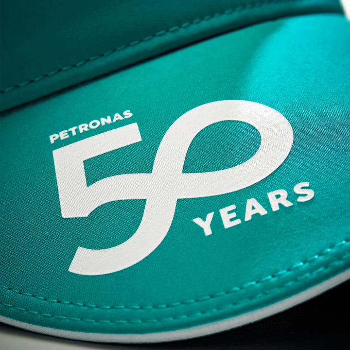 Gorra de béisbol 50 años del equipo Mercedes AMG Petronas F1™ 2024 - Verde