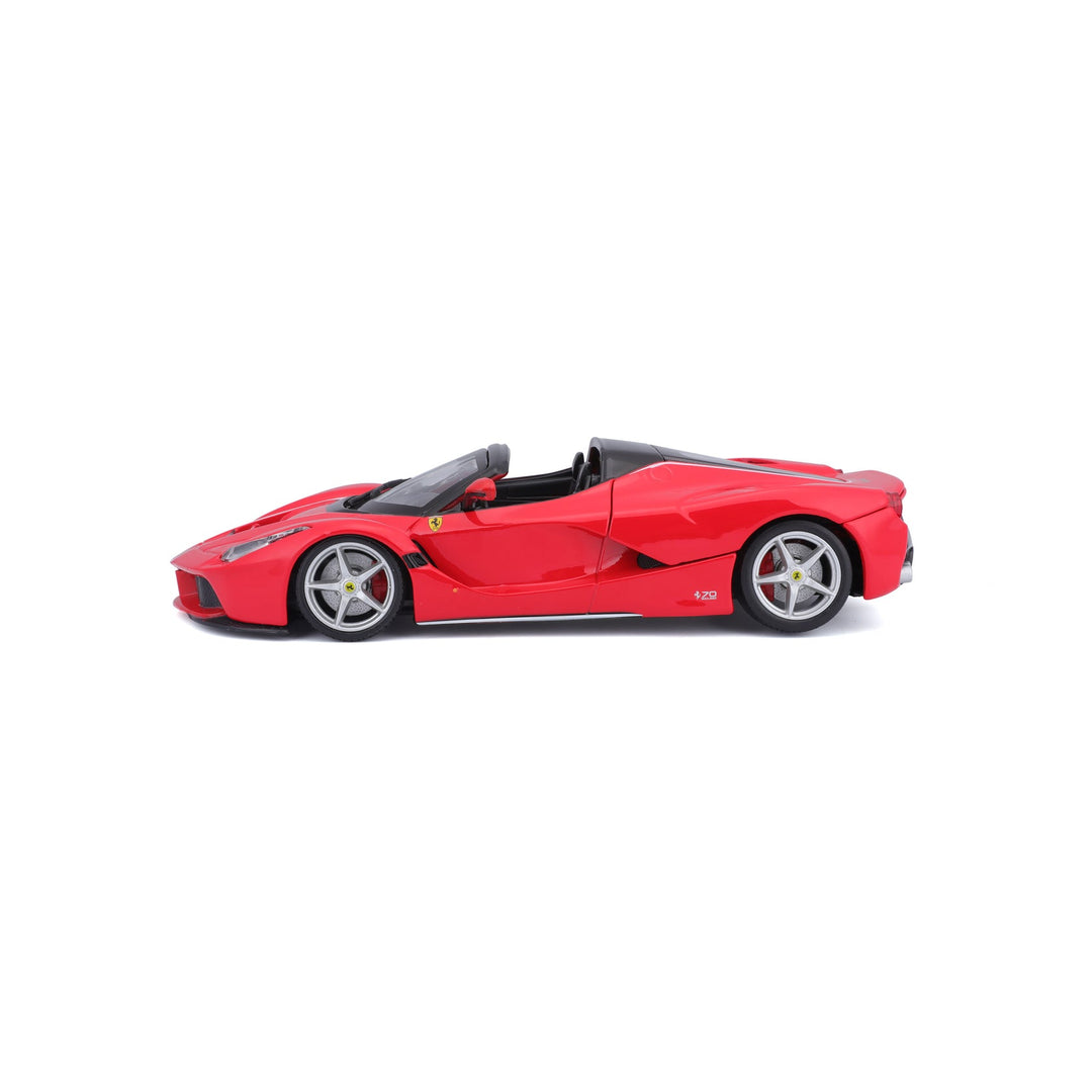 Bburago LaFerrari Aperta R&P 1:24 Scale Model Car - Red