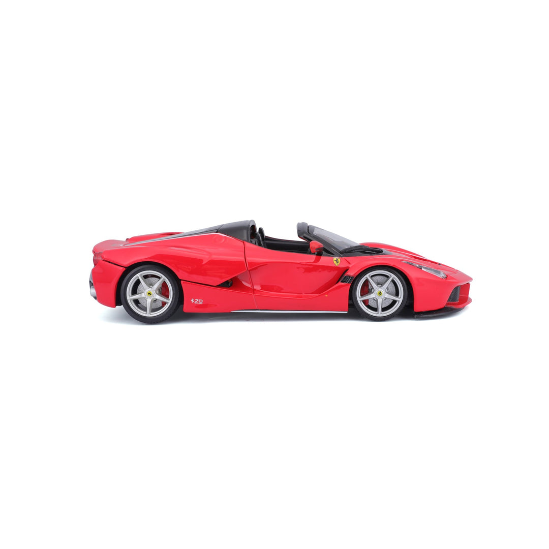 Bburago LaFerrari Aperta R&P 1:24 Scale - Red