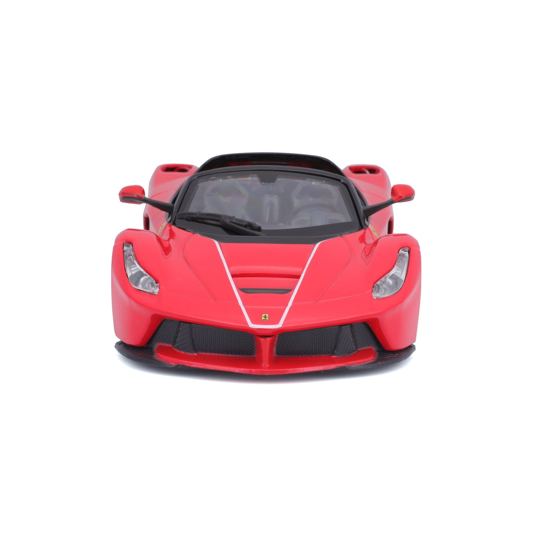 Bburago LaFerrari Aperta R&P 1:24 Scale - Red