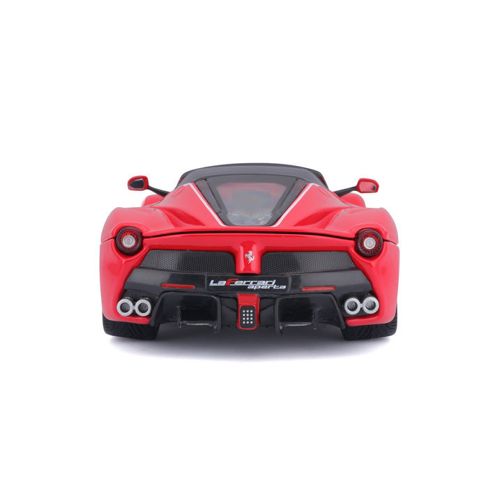 Bburago LaFerrari Aperta R&P 1:24 Scale - Red