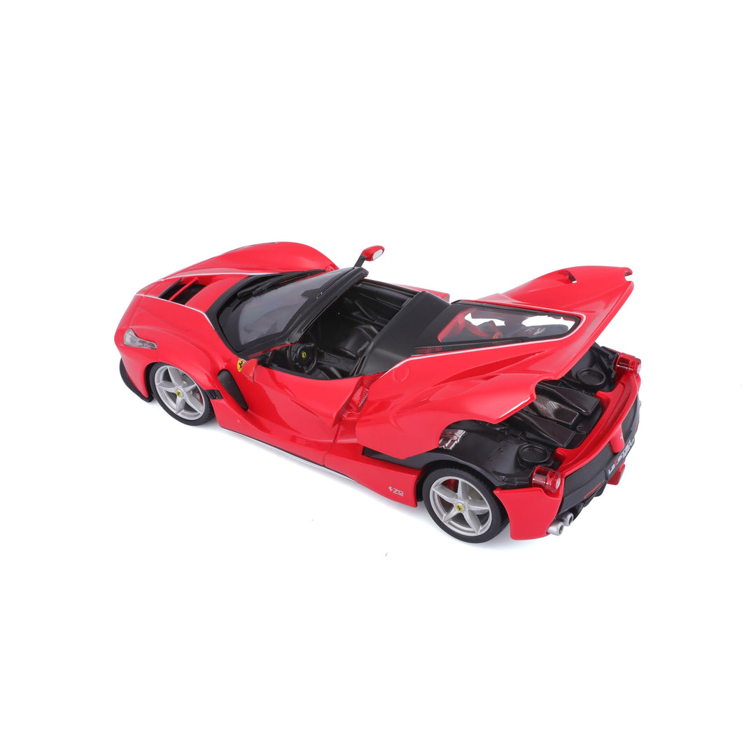 Bburago LaFerrari Aperta R&P 1:24 Scale - Rosso Corsa Red