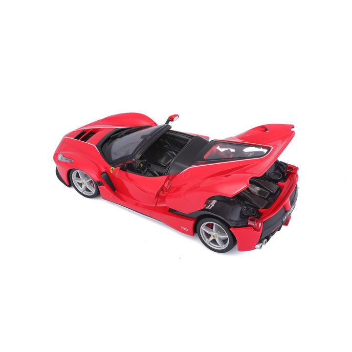 Bburago LaFerrari Aperta R&P 1:24 Scale - Rosso Corsa Red