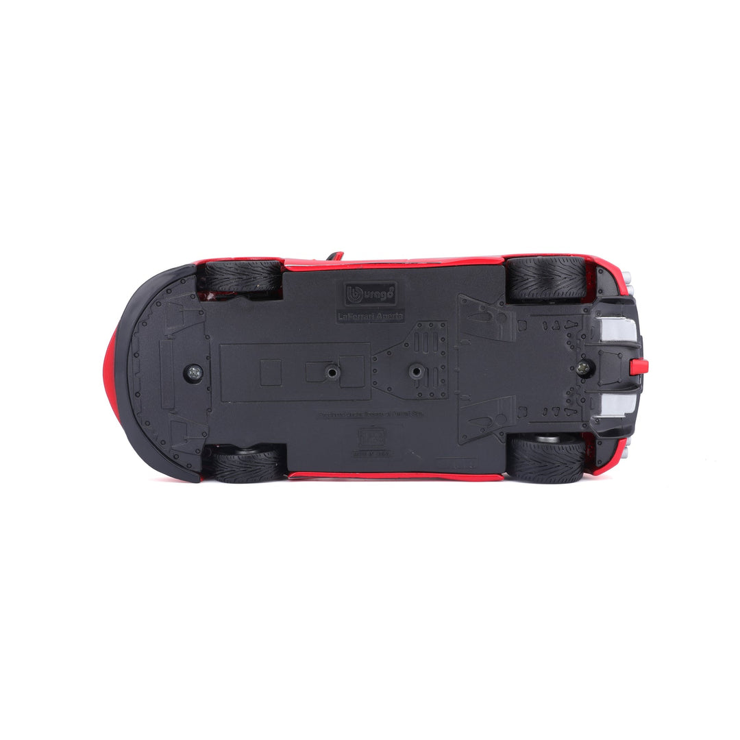 Voiture Miniature Bburago LaFerrari Aperta R&P 1:24 Scale - Red