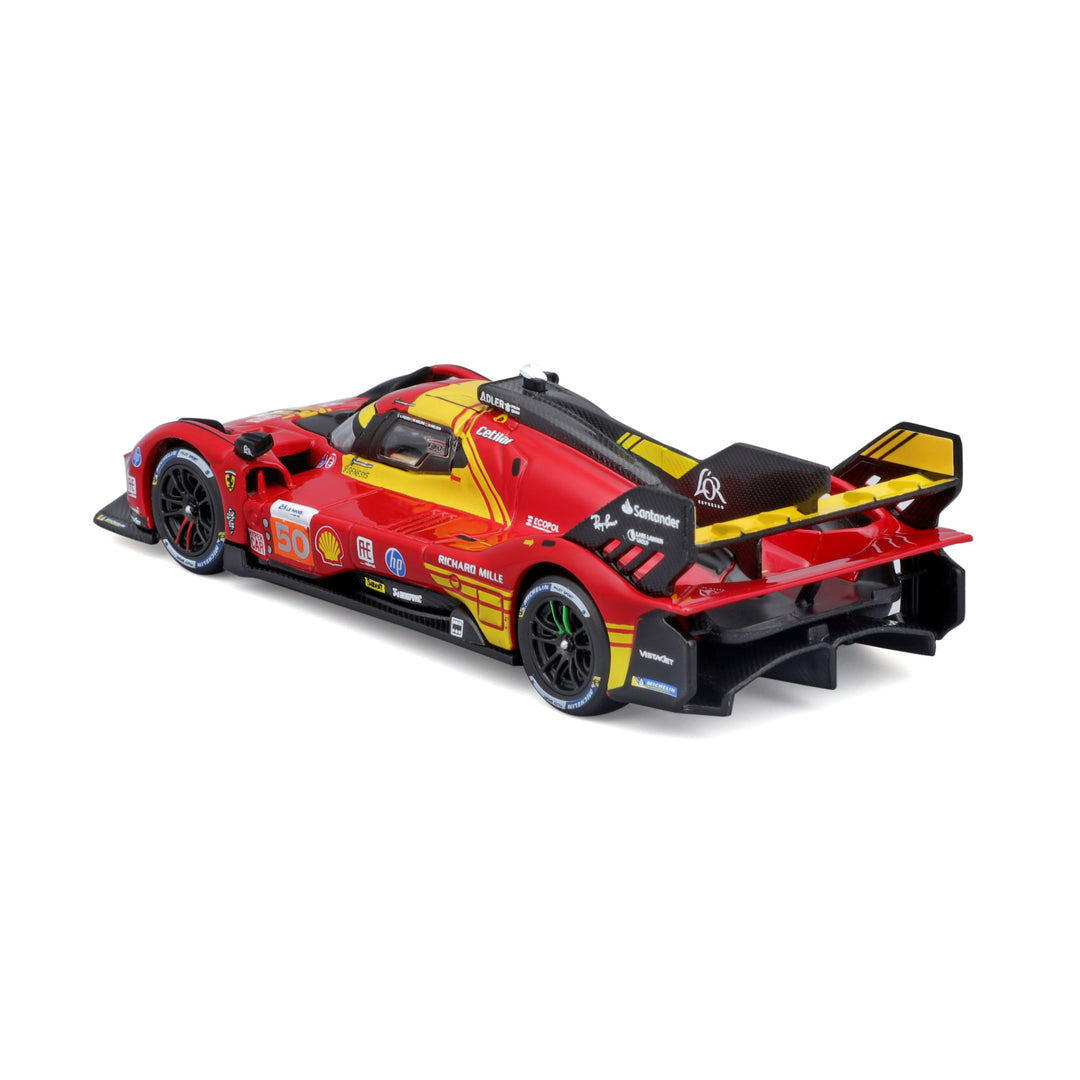 Looksmart Ferrari 499P #50 Fuoco Molina Nielsen Winner Le Mans 2024 1/12 LS1211 Looksmart Ferrari 499P #50 Fuoco Molina Nielsen Winner Le Mans 2024 1/12 LS1211