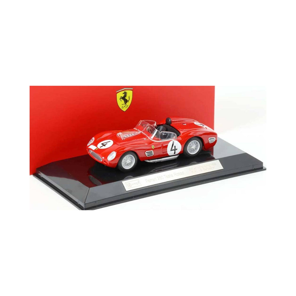 1959 Scuderia Ferrari 250 Testa Rossa Nürburgring 1000 Miles P.Hill - 1:43 Model Car – Red
