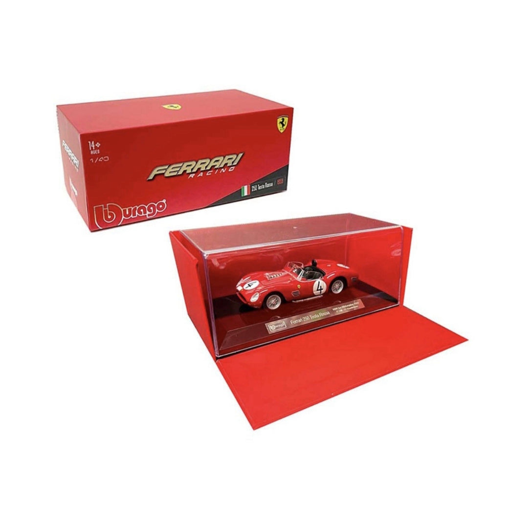 1959 Scuderia Ferrari 250 Testa Rossa Nürburgring 1000 Miles P.Hill - 1:43 Model Car – Red