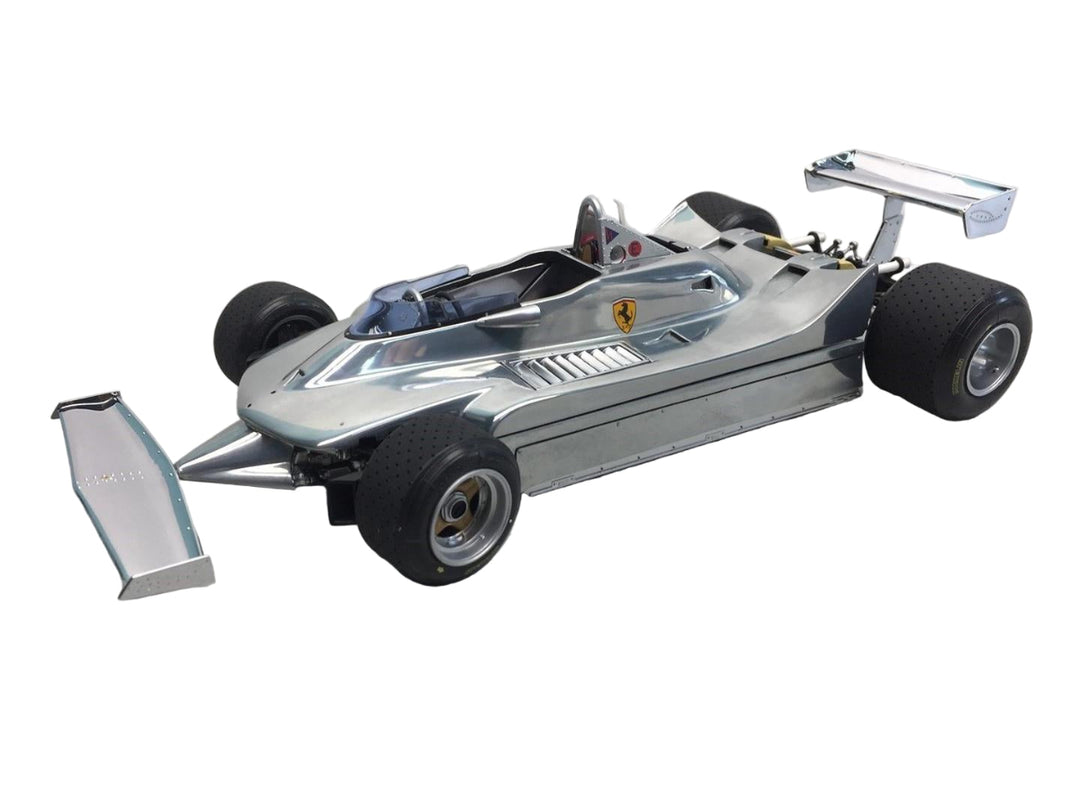 1979-grand-prix-classics-exoto-scuderia-ferrari-f1-car-model-312t4-1:18-scale-gpc-97079-50th-anniversario-polished-aluminum-diecast-silver