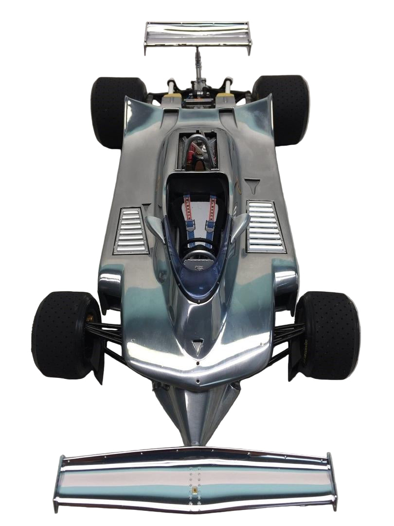 1979-grand-prix-classics-exoto-scuderia-ferrari-f1-car-model-312t4-1:18-scale-gpc-97079-50th-anniversario-polished-aluminum-diecast-silver