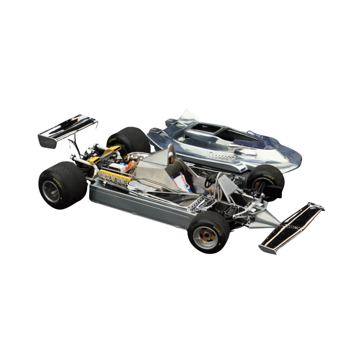 EXOTO 1/18 FERRARI 312T Aluminium 50Th Anniversaire EUR 1.034,71 EXOTO 1/18 FERRARI 312T Aluminium 50Th Anniversaire EUR 1.034,71