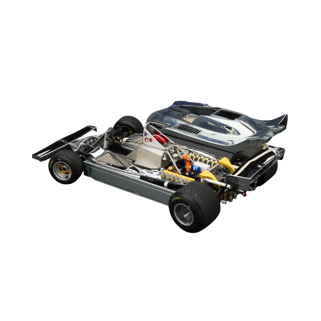 1979 Ferrari 312T4 F1™ WORLD F1 CHAMPION 1:18 Diecast with Cowl - Metallic Color