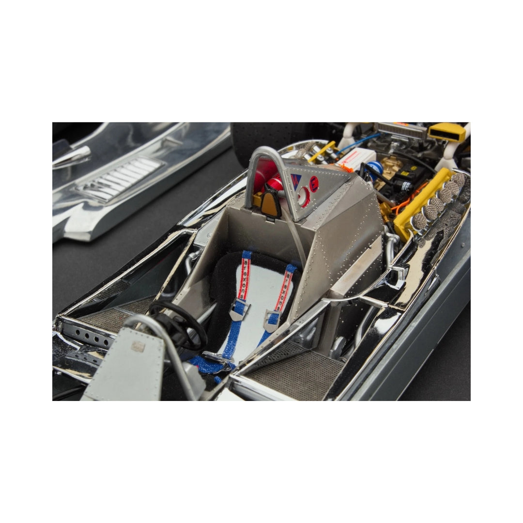 1979 Exoto Grand Prix Classsics Ferrari 312T4 F1™ WORLD F1 CHAMPION 1:18 Scale Diecast Model Car - Silver