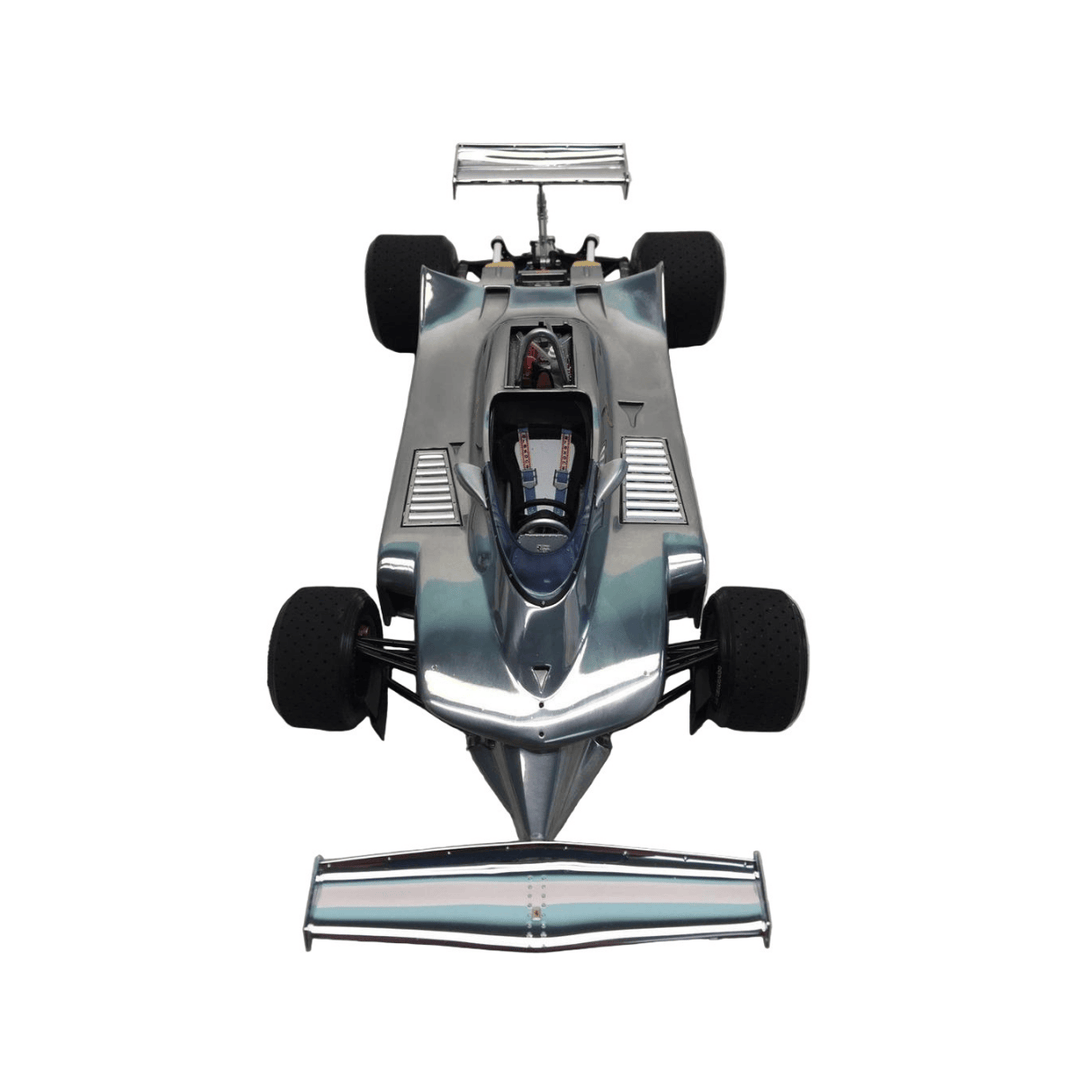 1979 Ferrari 312T4 Scuderia F1™ World Champion Exoto 1:18 Scale Diecast Metal Car (50th Anniversary Edition) - Silver