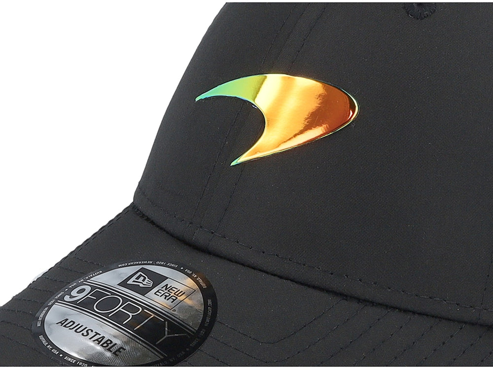 2024 McLaren F1™ NEW ERA 9Forty Iridescent Men's Cap - Black