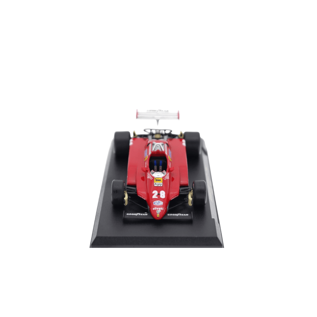 1982 Didier Pironi Scuderia Ferrari F1™ Team 126 C2 #28 1:43 Altaya Model Car - Red