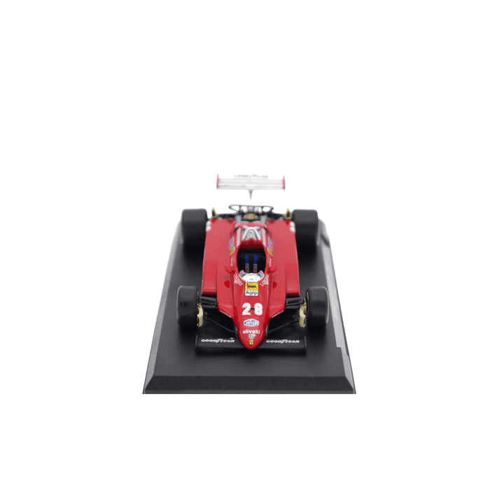 1982 Didier Pironi Scuderia Ferrari F1™ Team 126 C2 #28 1:43 Altaya Model Car - Red