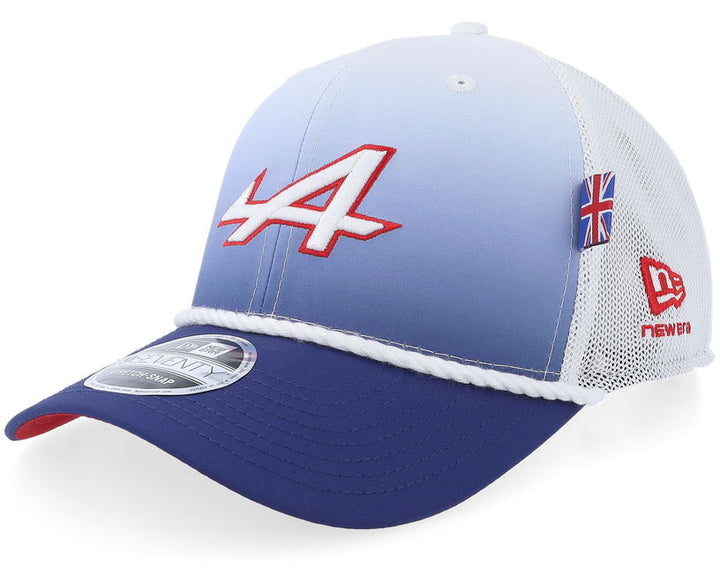 2026 Alpine Silverstone GP Unisex Baseball Cap - Blue