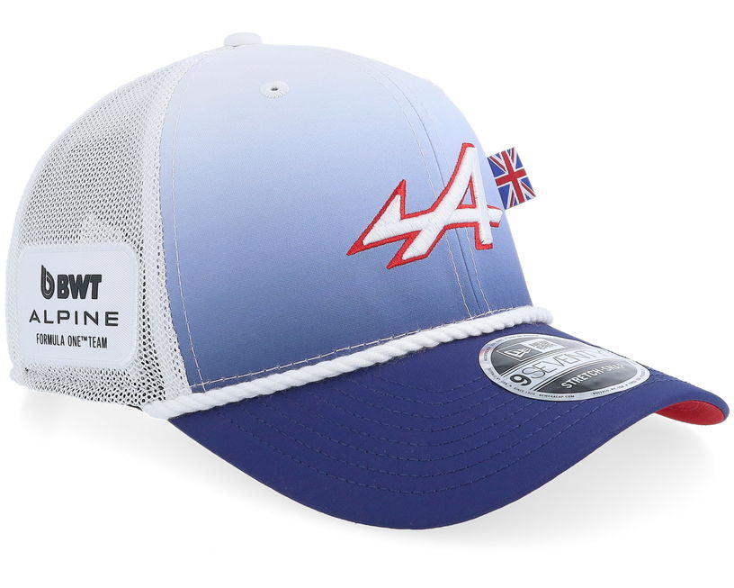 2026 Alpine Silverstone GP Unisex Baseball Cap - Blue