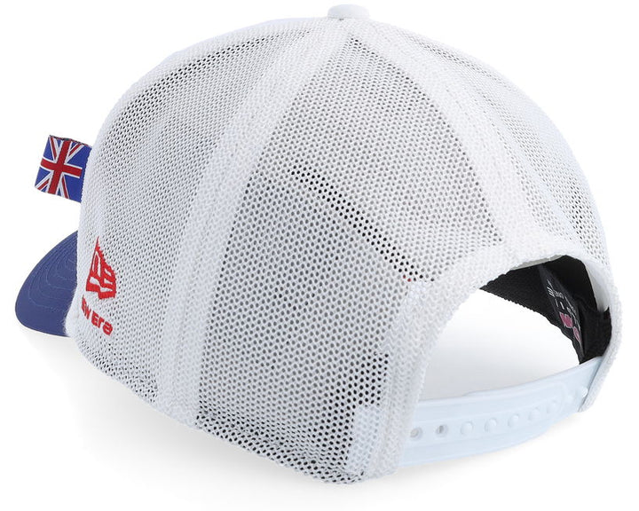 2026 Alpine Silverstone GP Unisex Baseball Cap - Blue