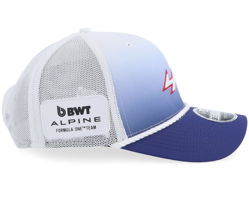 2026 Alpine Silverstone GP Unisex Baseball Cap - Blue