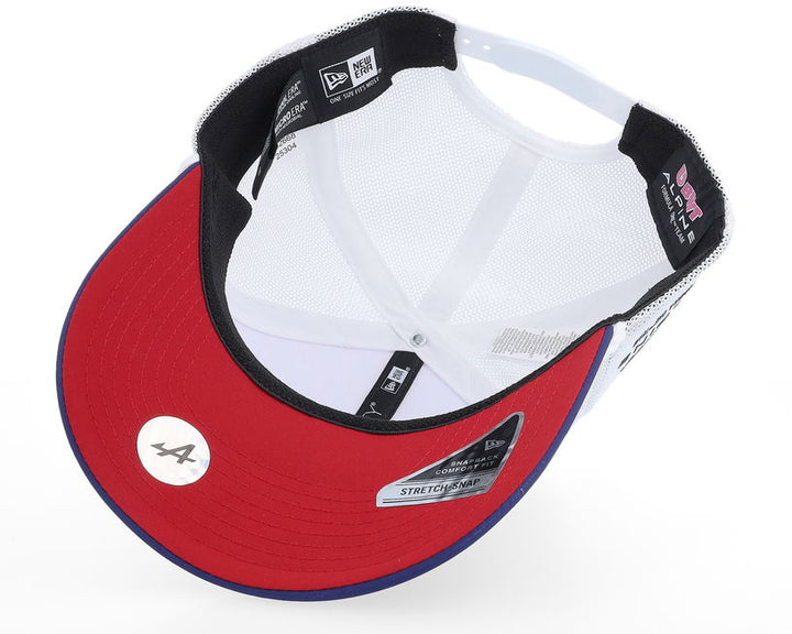 2026 Alpine Silverstone GP Unisex Baseball Cap - Blue
