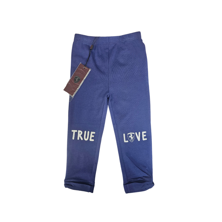 Scuderia Ferrari Infant Girl Leggings Pants - Navy