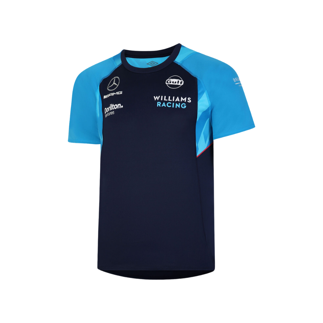 2023 Williams Racing F1™ Team Training Jersey T-Shirt - Men - Blue