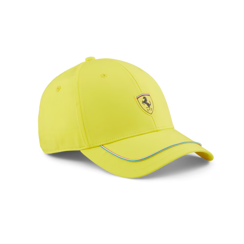 2024 Scuderia Ferrari Race Men's Baseball Cap - Speed Yellow