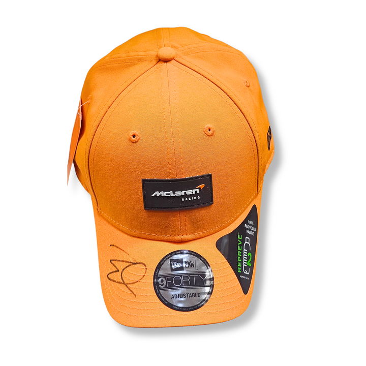 2024 McLaren™ CEO Zak Brown Signed Unisex Baseball Cap - Papaya Orange