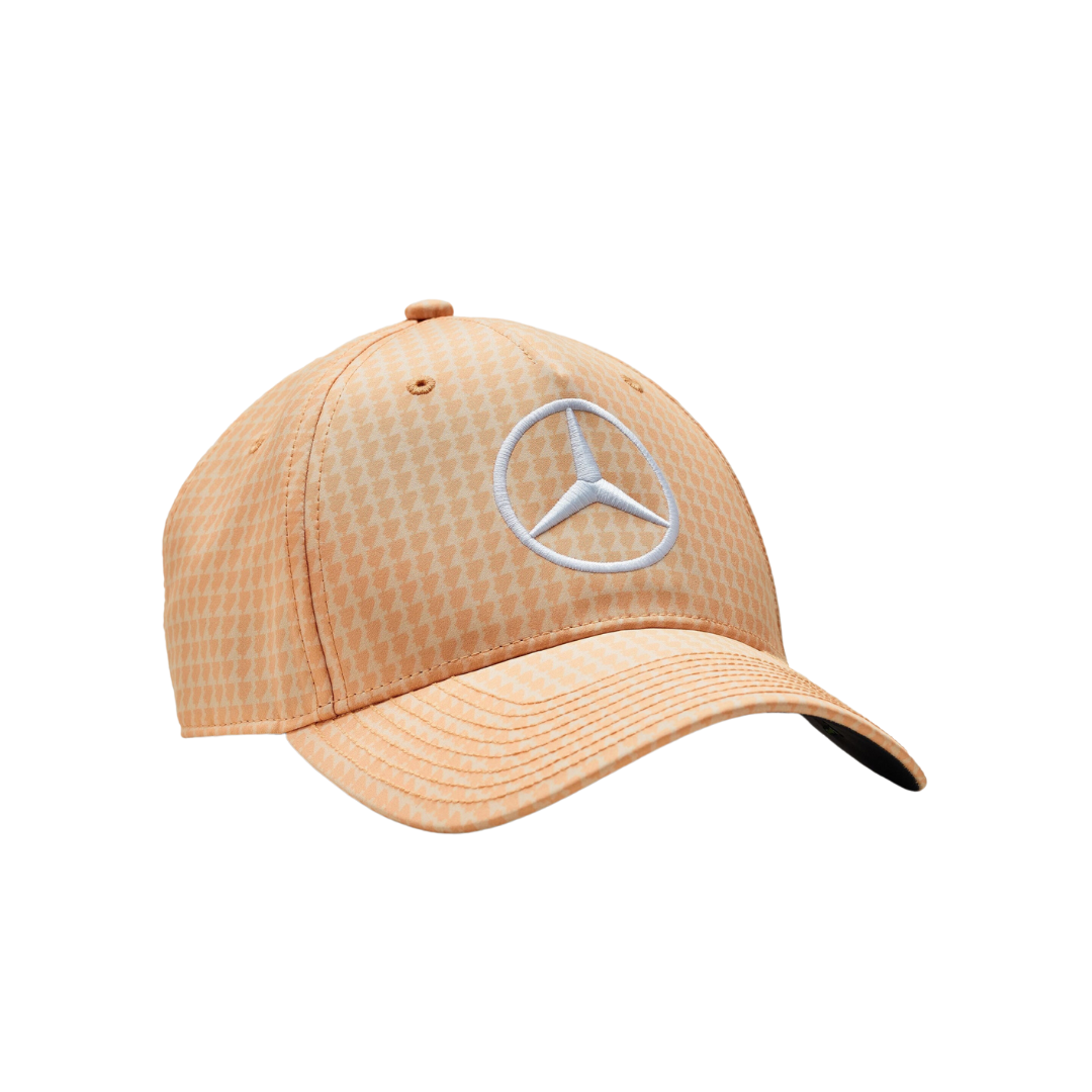 2023 Mercedes AMG Motorsport F1™ Team Lewis Hamilton Driver Cap - Men - Peachy