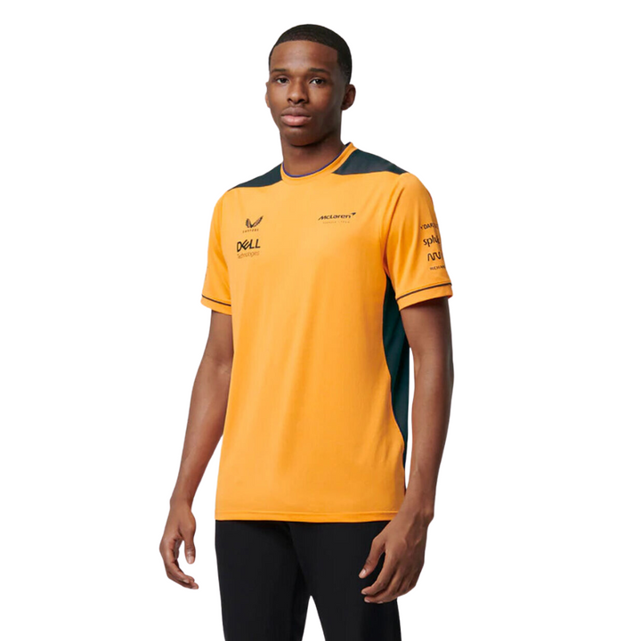 McLaren F1™ Team x Castore T-Shirt - Men - Papaya Orange