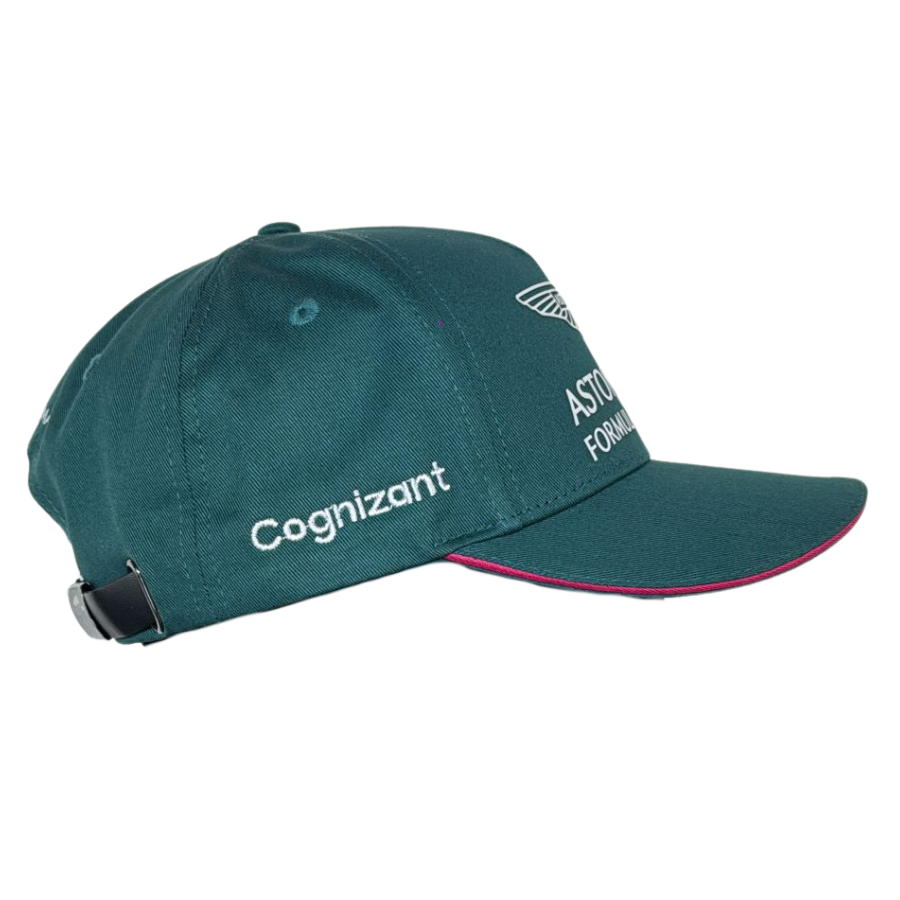 Gorra de béisbol 2023 Aston Martin F1™ Team - Hombres - Verde