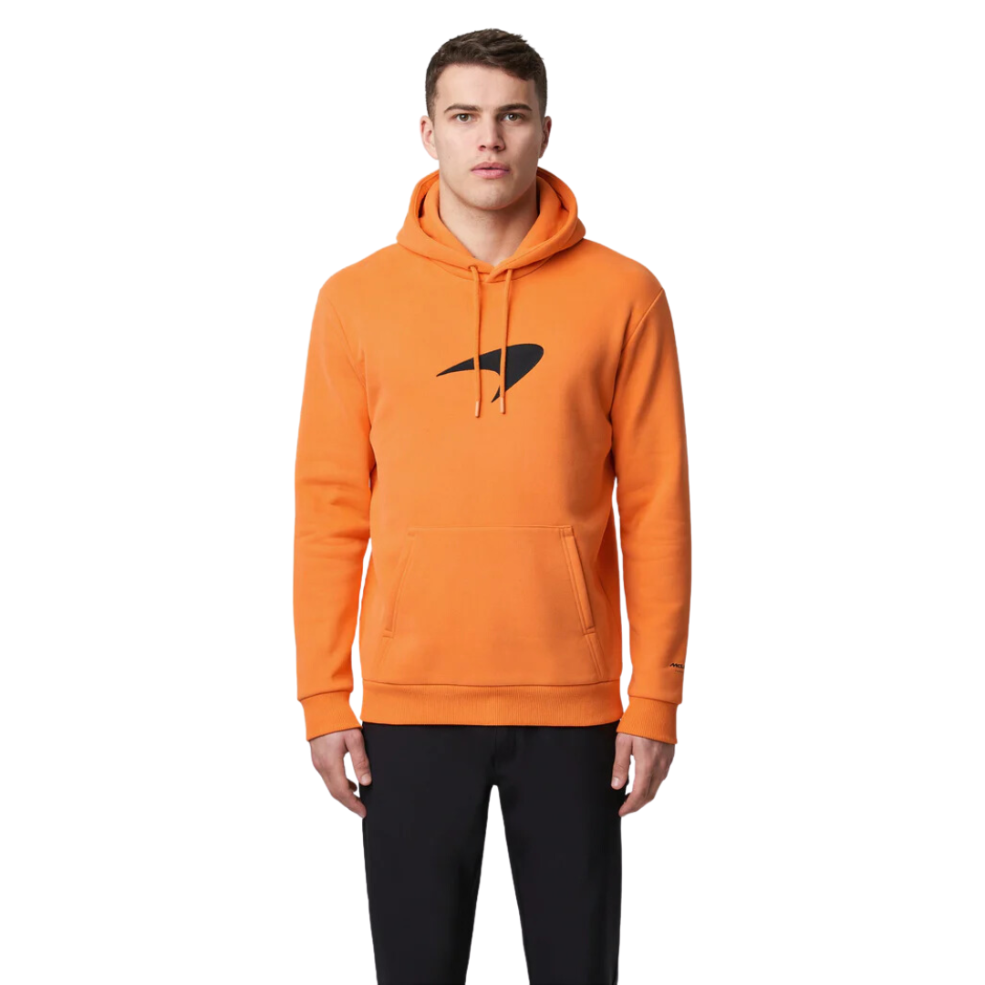 McLaren F1™ Team Speedmark Logo Hoodie - Men - Papaya