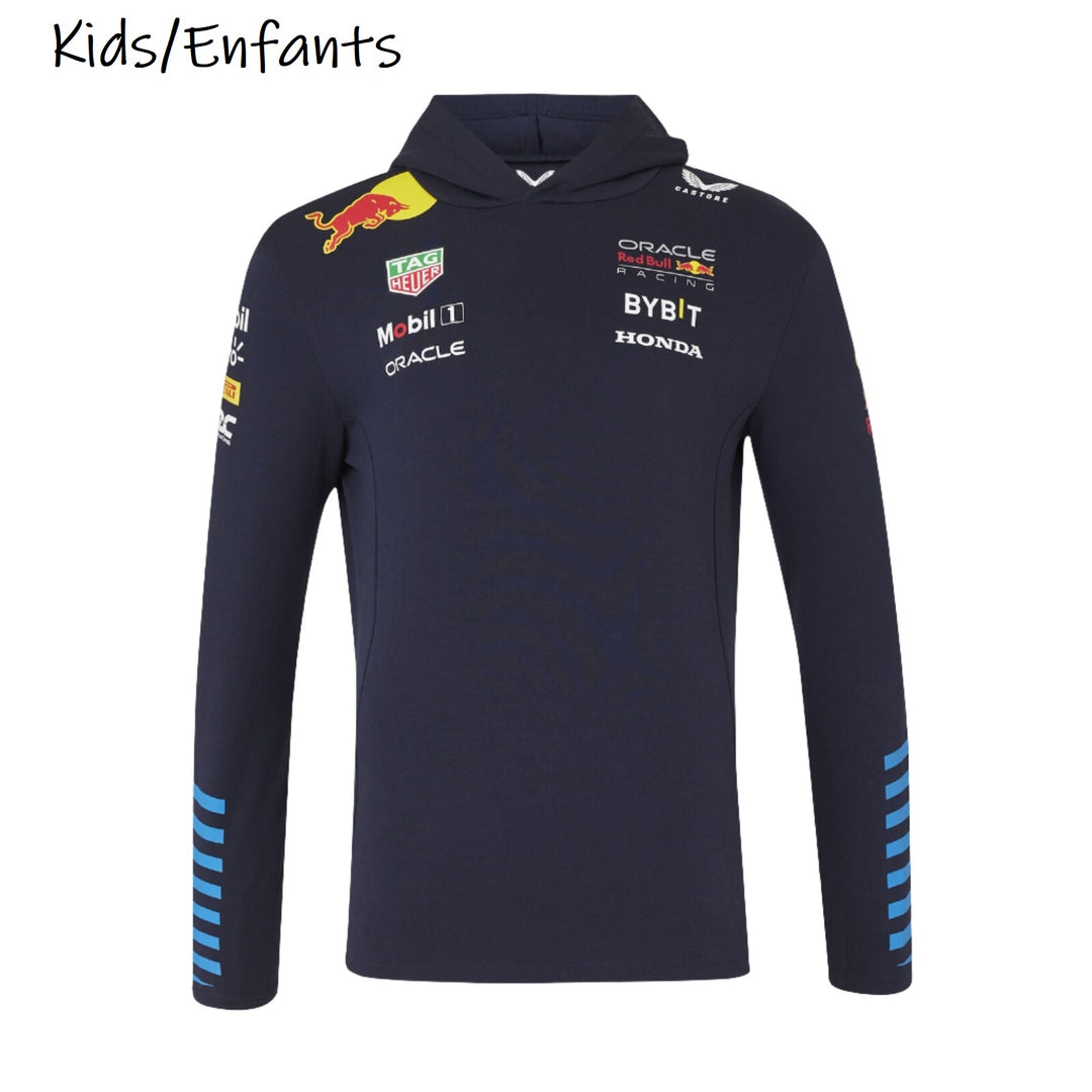 2024 Red Bull Racing F1™ Kid's Team Hoodie - Navy