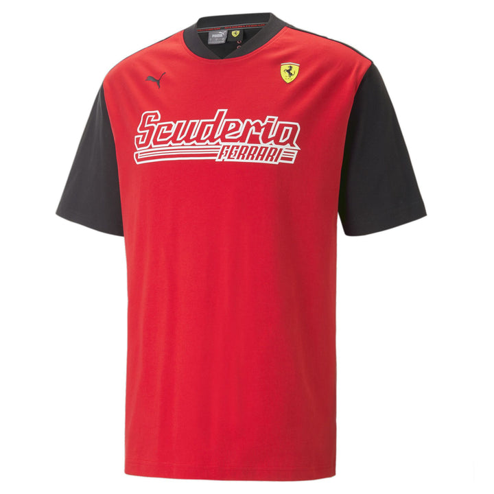 Puma Scuderia Ferrari F1™ Team Race Statement T-Shirt - Men - Red
