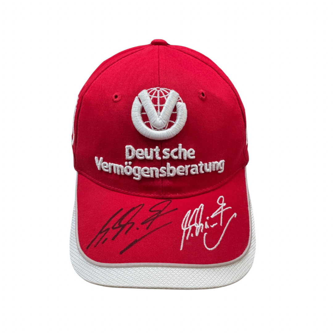 2005 Scuderia Ferrari F1™ Team Michael Schumacher Signed Men's Cap - Red