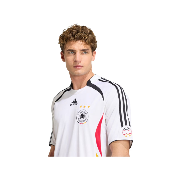 2006 Adidas Germany Home Jersey - White