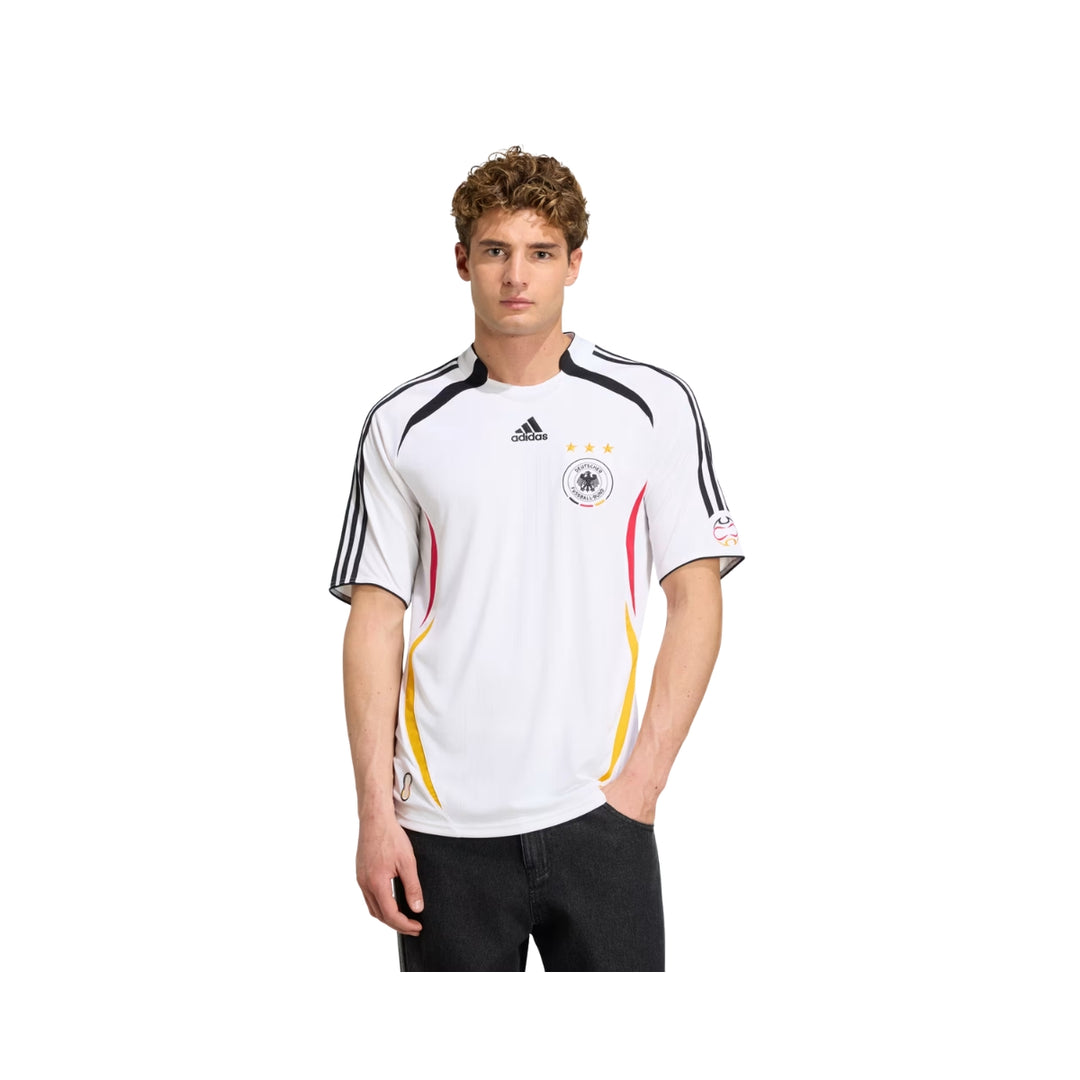 2006 Adidas Germany Home Jersey - White