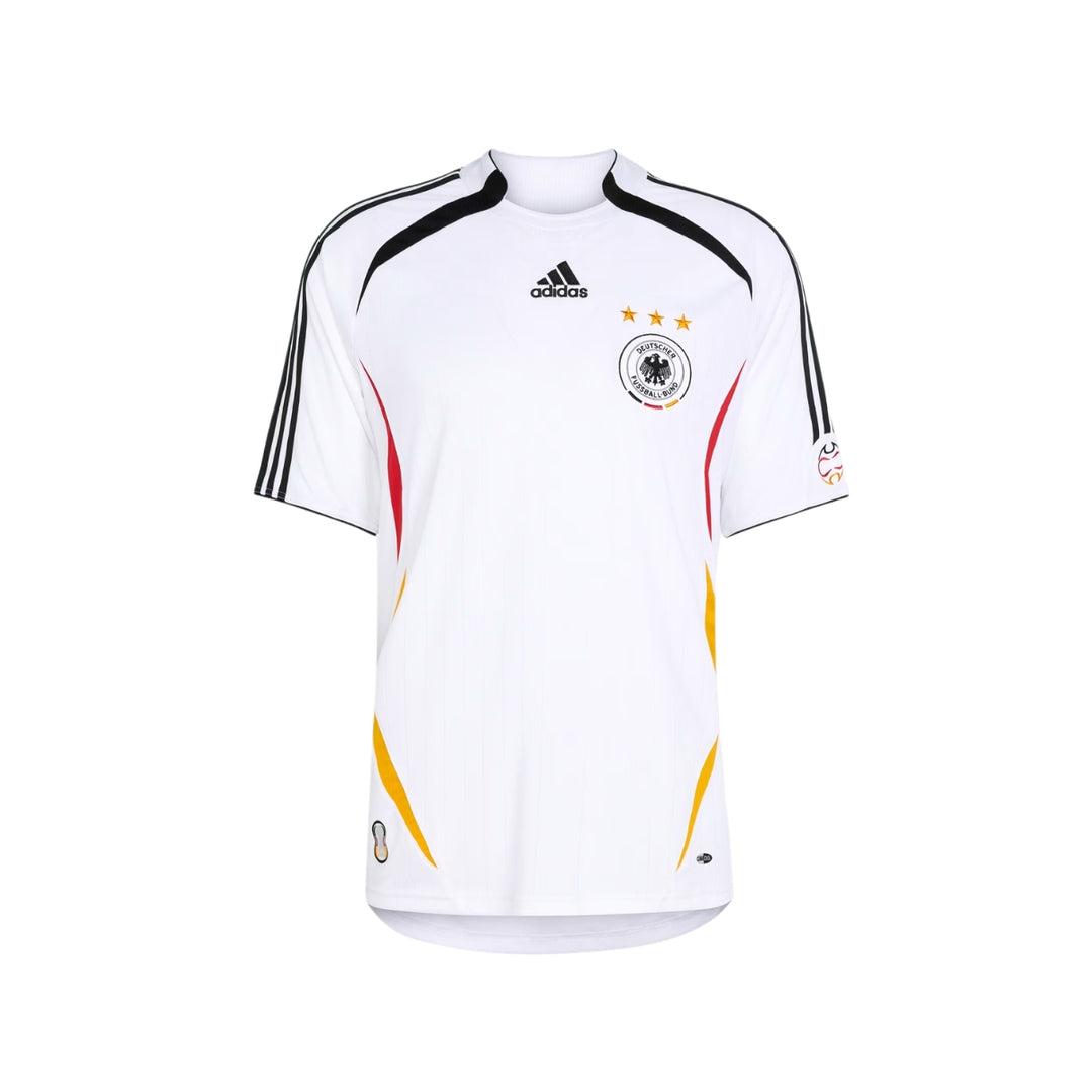 2006 Adidas Germany Home Jersey - White