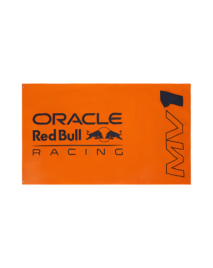 Red Bull Racing F1 ™ Max Verstappen Flag - Orange