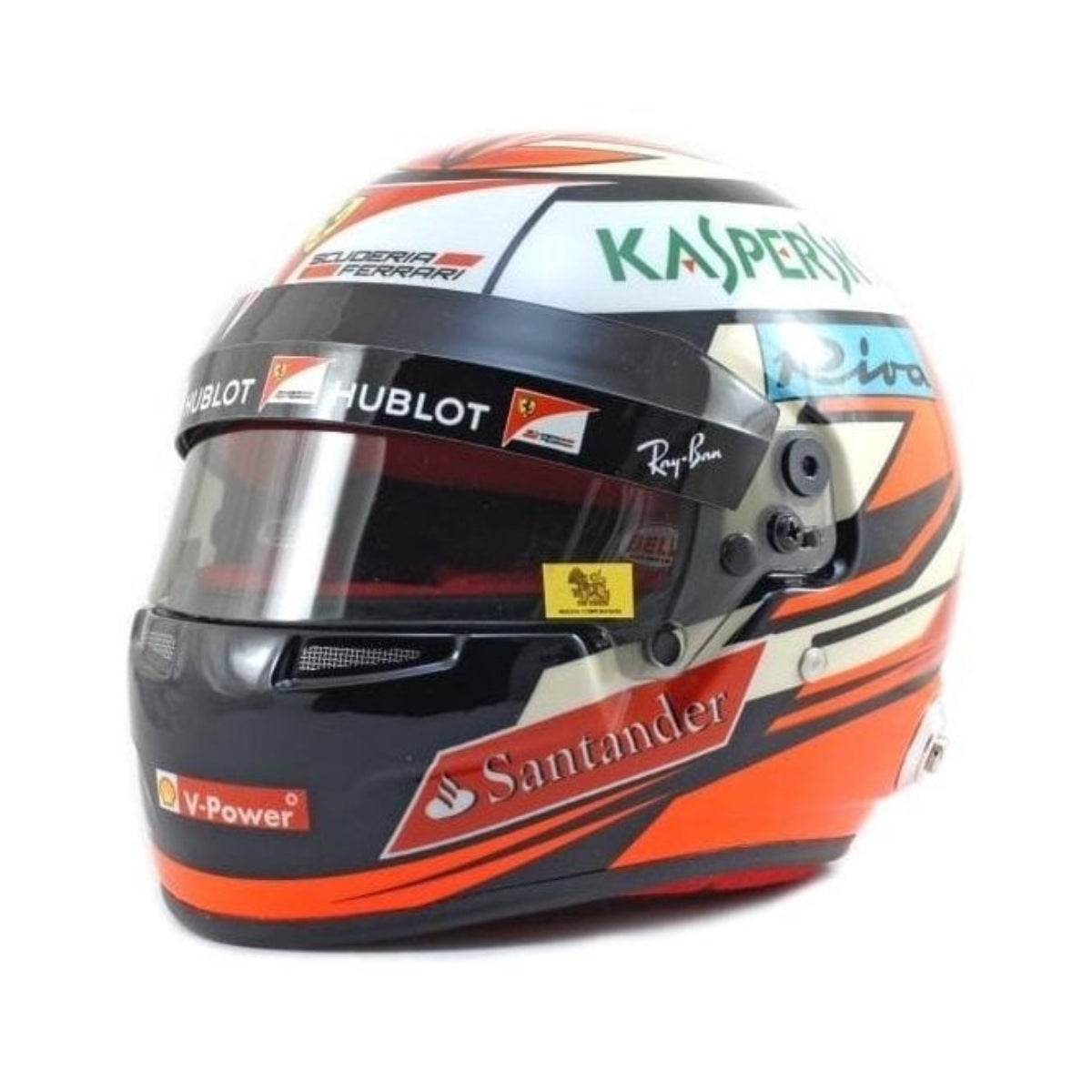 ライコネン 2017 1/2 ヘルメット F1 フェラーリ raikkonen 2017 Scuderia Ferrari F1™ Team Kimi Räikkönen 1:2 Scale Helmet