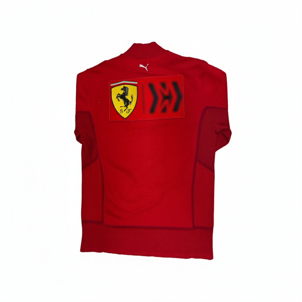 2020 MW Scuderia Ferrari F1™ Team Mechanic Team Sweater - Red