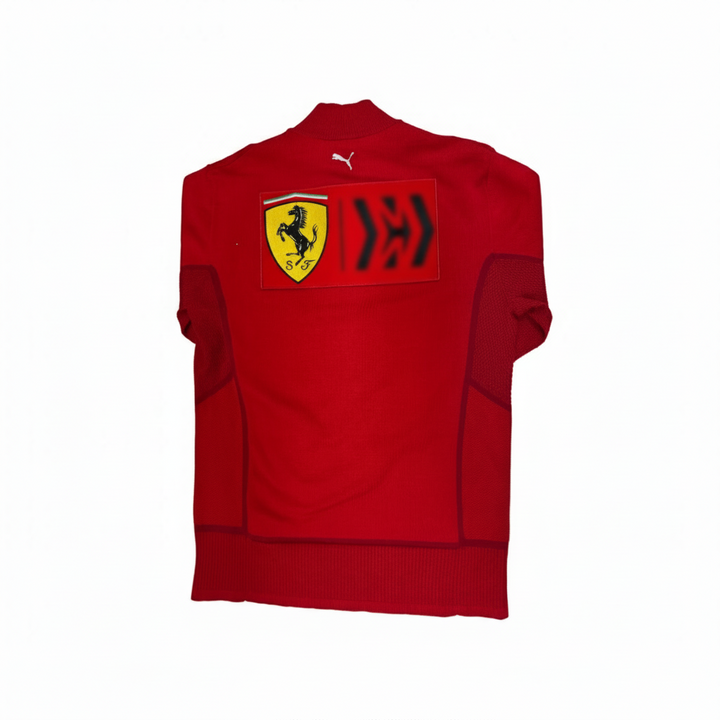2020 MW Scuderia Ferrari F1™ Team Mechanic Team Sweater - Red