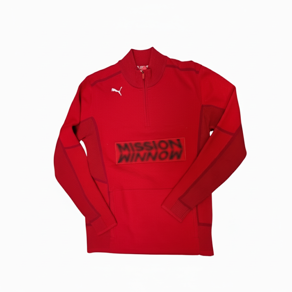 2020 MW Scuderia Ferrari Formula One Team Issue Mechanic Team Sweater - Red