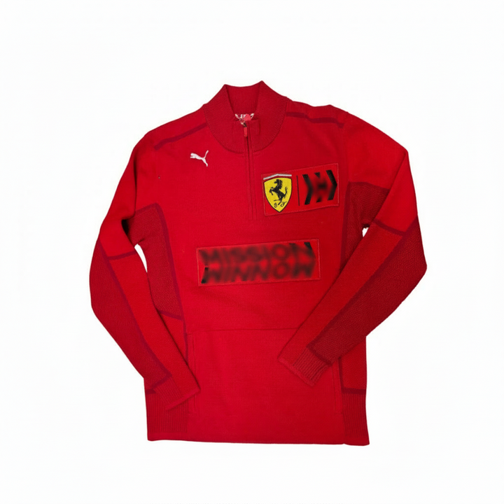 2020 MW Scuderia Ferrari F1™ Team Mechanic Team Sweater - Red