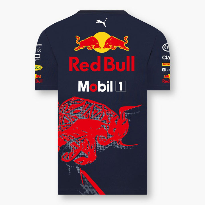 Camiseta Puma Red Bull Racing F1™ Team - Hombres - Azul marino